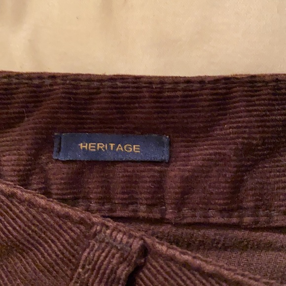 Brown corduroy pants - Picture 3 of 4